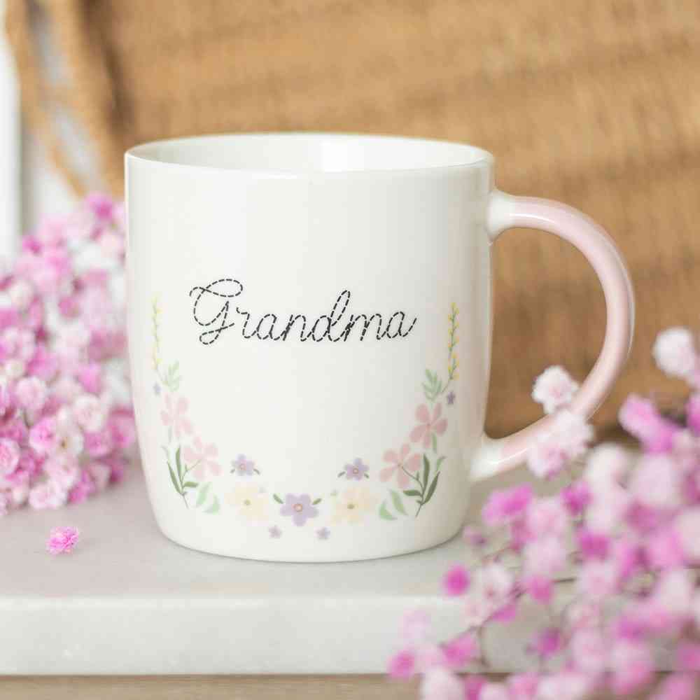 Something Different - Grandma Pastel Floral Mok/beker - Multicolours